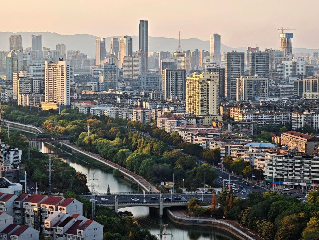 The city of Changzhou