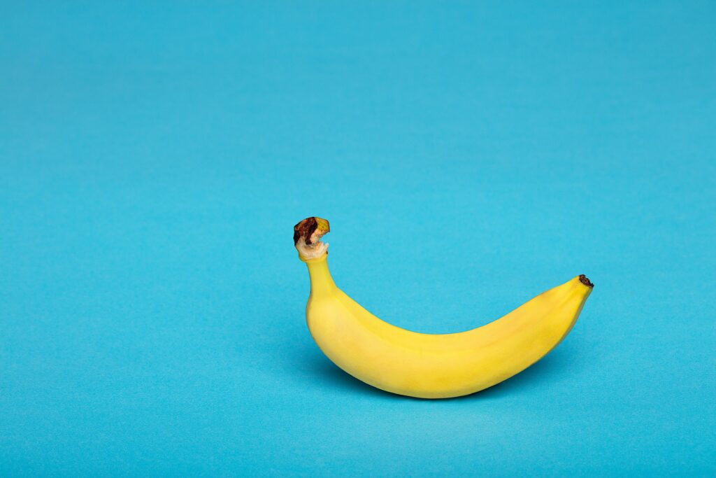 A banana
