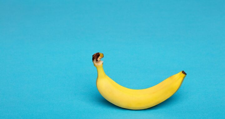 A banana