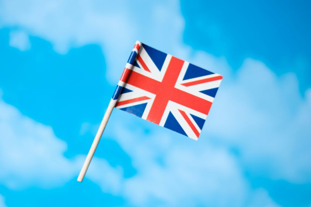 A Union Jack