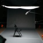 Multimedia studio ready for recording