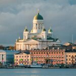 A view of Helsinki