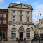 A high street bank in the UK