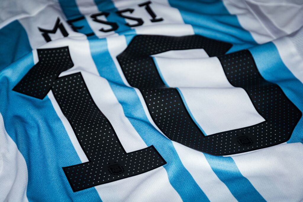 Lionel Messi shirt