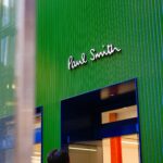 Paul Smith logo on a retail outlet