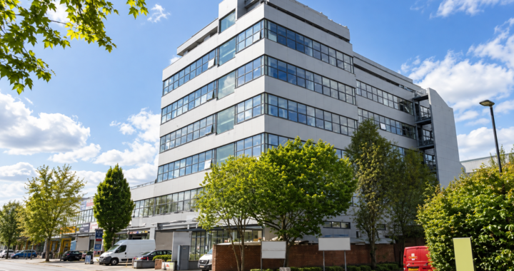 Post HQ building
