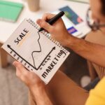 A founder planning their business