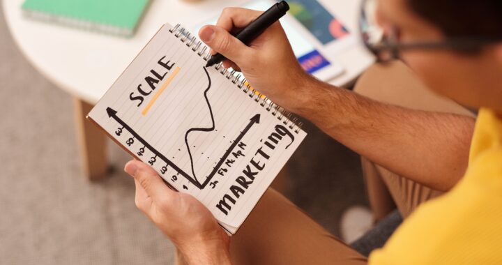 A founder planning their business