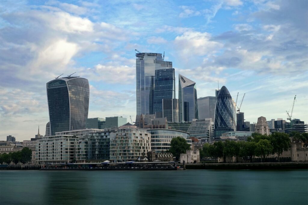 The London skyline