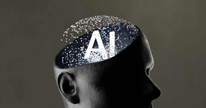 A representation of AI