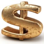 A dollar sign