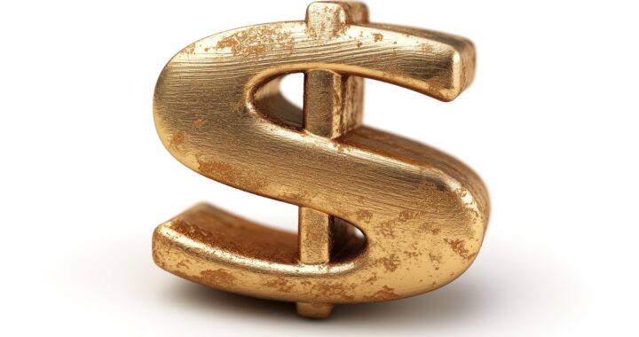 A dollar sign