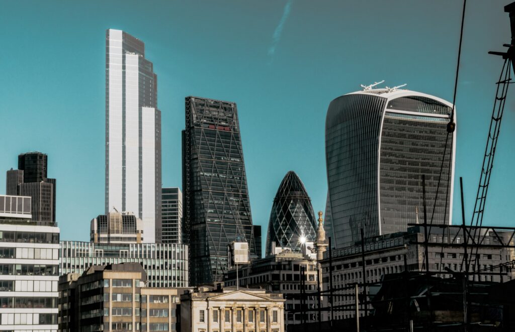The London skyline