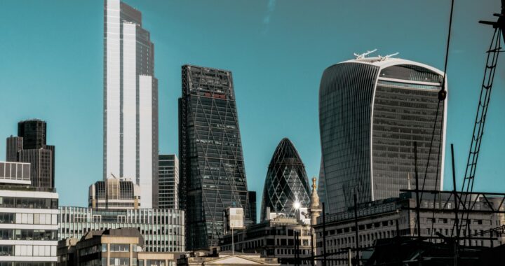 The London skyline