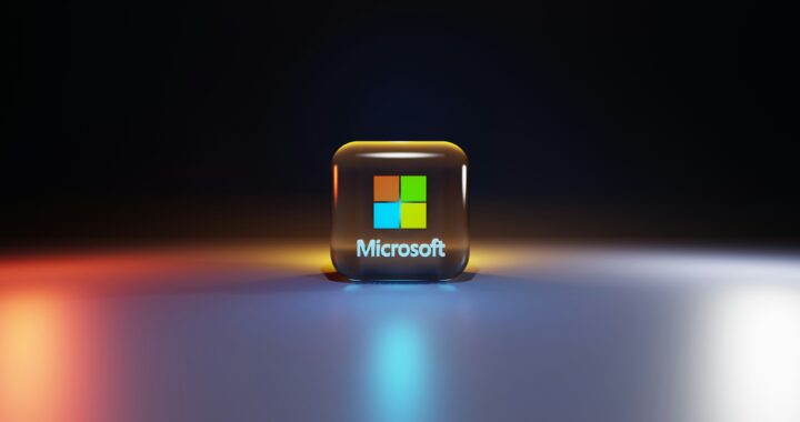 The Microsoft logo