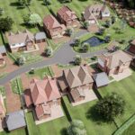 New build houses
