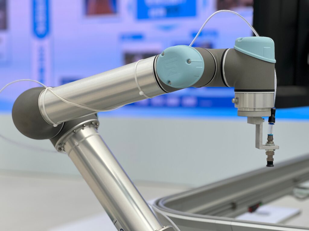 A robotic arm