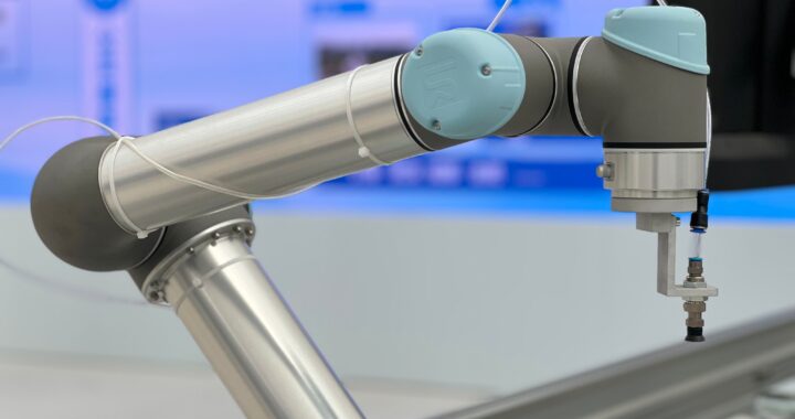 A robotic arm
