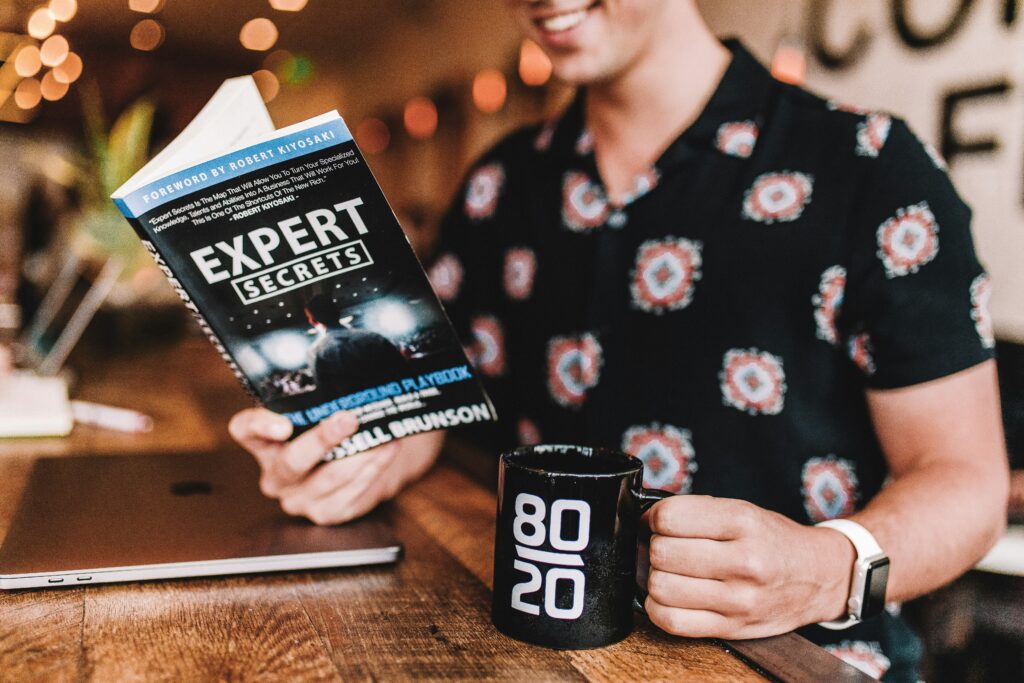 A solo entrepreneur