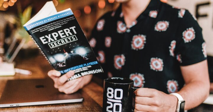 A solo entrepreneur