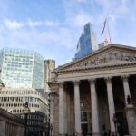 The London financial district